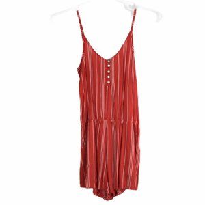 Beachgold Romper Bali Sicily Stripe Playsuit